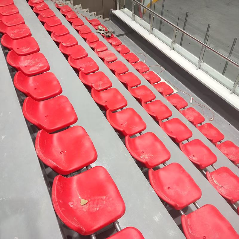Cast Aluminum Upright Fixed Stand Seats